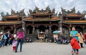 桃園民宿推薦_旅遊景點-清水祖師廟