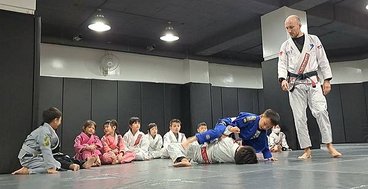 [參訪 BJJ] 巴西柔術黑帶法國教練 JP 在台灣 (幼兒