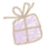 紫色小禮物.gif