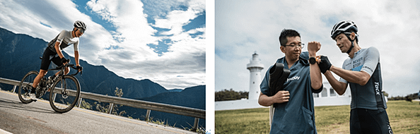 Garmin 縱貫臺灣山海極限大接力最終章— 揭秘頂尖運動員