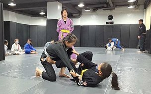 [ 參訪巴柔 ]  BJJ 學童班的專業教練 -  鄭智仁 