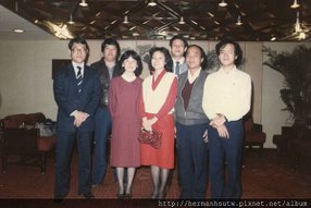 1982-12年終聚餐2