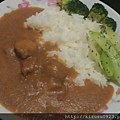 豬肉咖哩飯