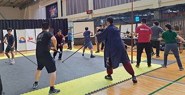 [參訪大槍] 中式遊場大槍術講座 (普拉斯八極拳／吳家瑋教練