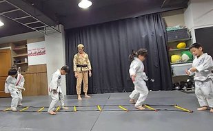 [ 參訪巴柔 ] 本土 BJJ 黑帶AL教練(兒童班)