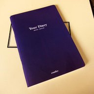 Month_school.32k跨年日誌黑色