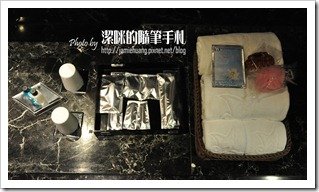杜拜時尚戀館之盥洗用具備品