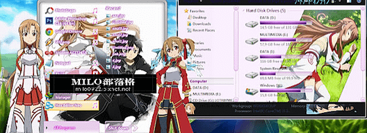 Sword Art Online v4 Asuna Kurito