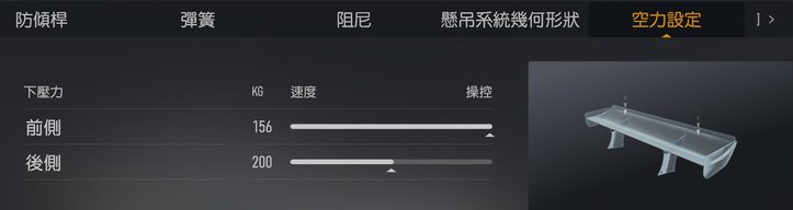 [調校] Forza Motorsport 極限競速車輛調校
