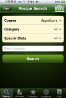 Whole foods Recipes APP