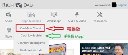 現金流_Cashflow classic 位置