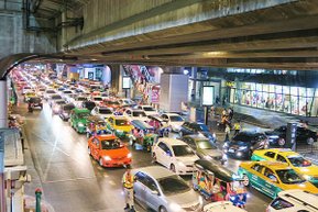 【泰國｜曼谷】超浪漫！Asiatiques 河濱碼頭夜市越夜