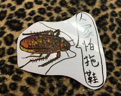 豬肉小姐～自創貼紙（我好愛❤️）