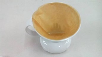 打濕濾紙