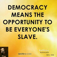 karl-kraus-writer-democracy-means-the-opportunity-to-be-everyones