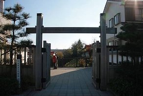 ２０１７川越城中之門堀跡０１