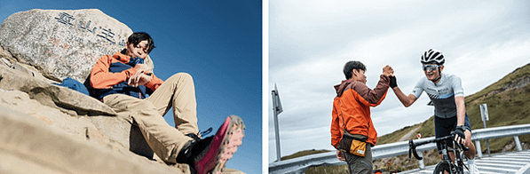 Garmin 縱貫臺灣山海極限大接力最終章— 揭秘頂尖運動員