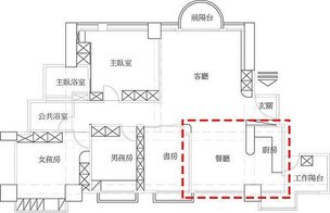 廚房與餐廳