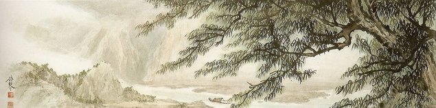 13 輕舟天外得春來(120x31cm).jpg