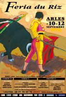 Arles Bull fight