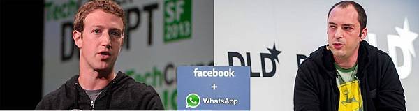 臉書 Facebook,FB 祖克柏 (Mark Zuckerberg) 5700億買下WhatsApp (教學,收費,備份,電腦版,Android,關注,追蹤,符號,封鎖,點頭之交,隱私,同步)