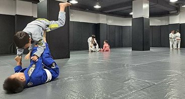 [參訪 BJJ] 巴西柔術黑帶法國教練 JP 在台灣 (幼兒