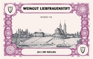 Lieb Dry Riesling front