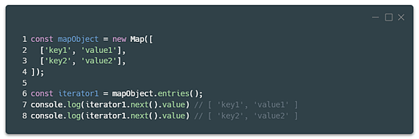 【JavaScript萌新筆記】Map不是map - 認識M