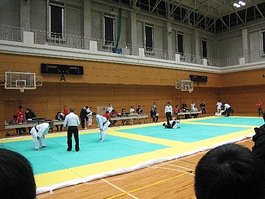 [山林北怪在日本參訪] 日本第５回全日本新人選手権BJJ賽