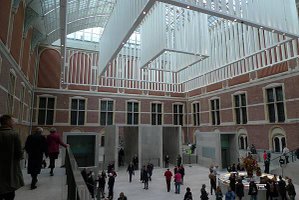 Rijksmuseum內大廳