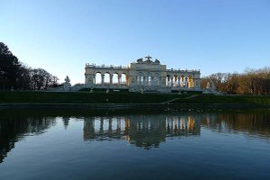 Schönbrunn Palace Garden Gloriette