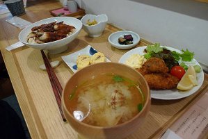 穴子飯