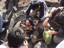 大湖邊烤肉