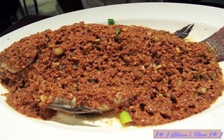 重順川湘料理-豆酥吳郭魚NT150.JPG