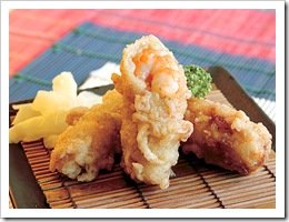 周式蝦捲