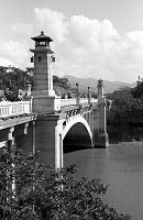 臺灣史上最美的橋-明治橋1927年，圓山的明治橋入選為臺灣八