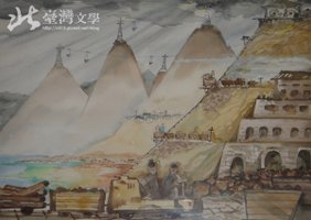 蕭國勢老師繪圖
