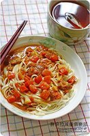 2011.07.05-紅燒牛腩燴麵