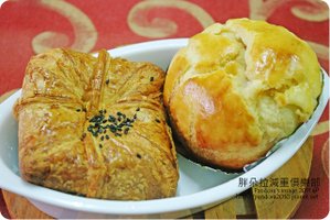 2011.07.26-叉燒波羅、叉燒酥皮麵包