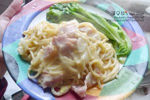 2012.03.04-(pasta99)培根奶香燴蛋麵