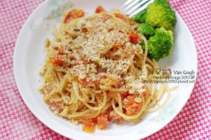 2012.03.27-核桃蕃茄義大利麵
