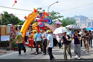 2011金門古地城隍遶境-蜈蚣座