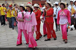 海澄城隍廟歌仔戲演唱隊