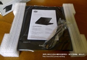 [3C體驗]Cooler Master散熱墊開箱文,推薦Cooler Master Notepal ERGOSTAND LITE 支架式散熱墊試用,,圖文分析(訊凱國際,冷至尊,降溫,教學) (6)