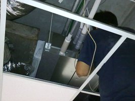 大金71K變頻吊隱安裝