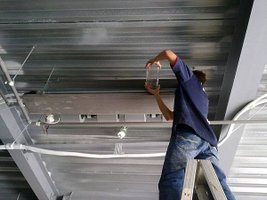 寶島100型吊隱送風機