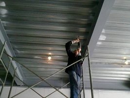 寶島100型吊隱送風機