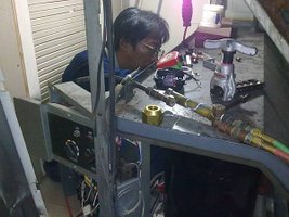 銅管焊接