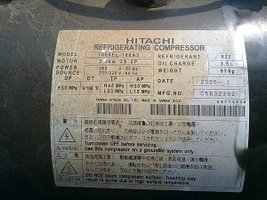 日立10RT箱型機壓縮機