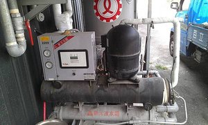 東元15RT冰水主機
